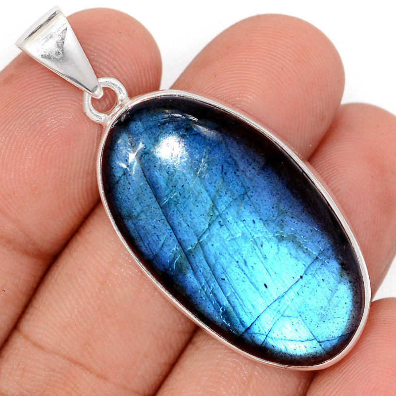 1.8" Blue Fire Labradorite Pendants - BFLP2441