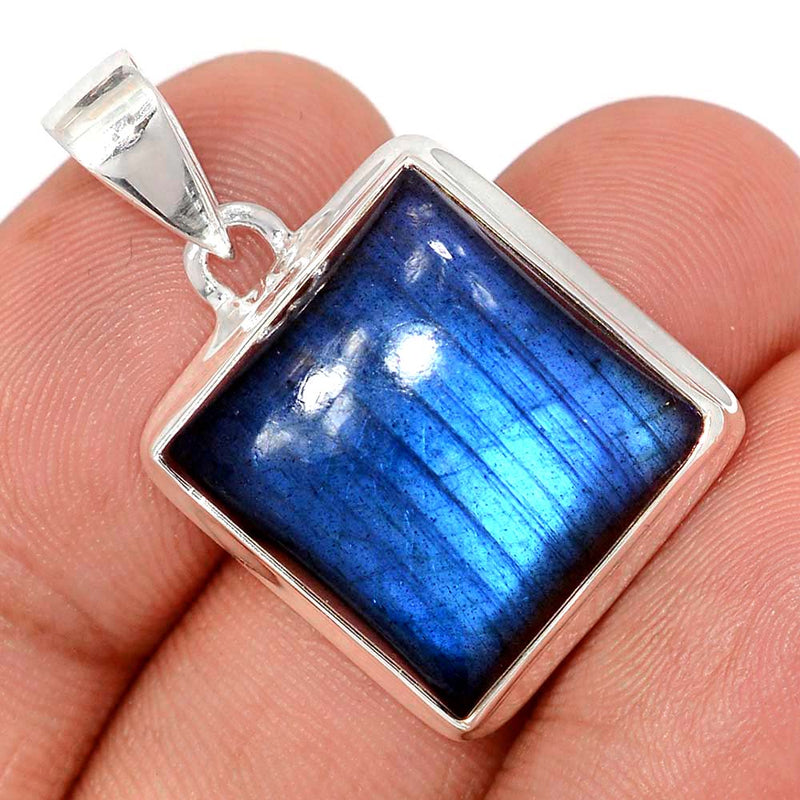 1.2" Blue Fire Labradorite Pendants - BFLP2468
