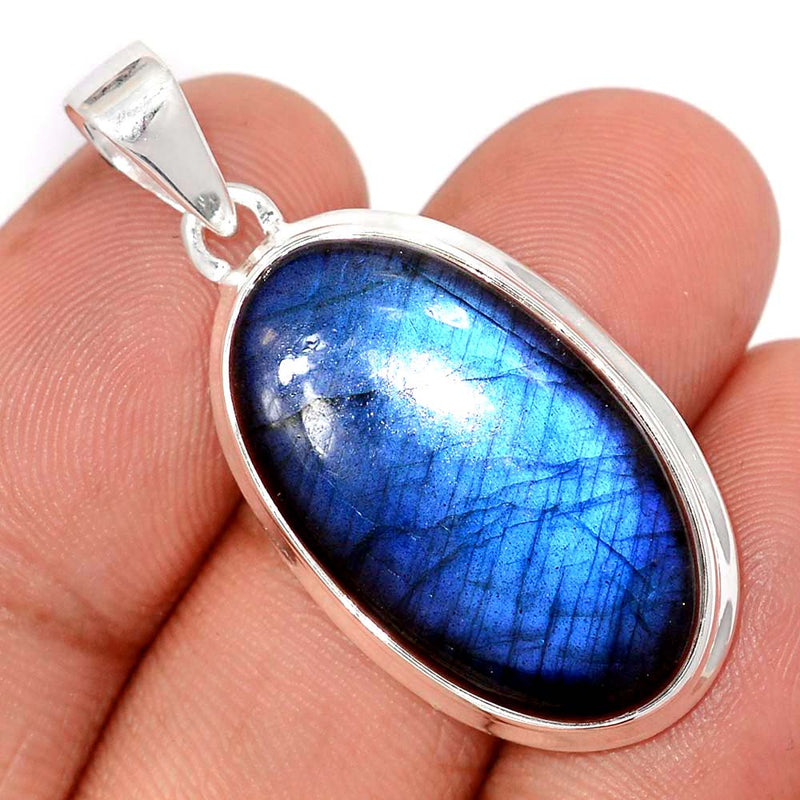 1.6" Blue Fire Labradorite Pendants - BFLP2470