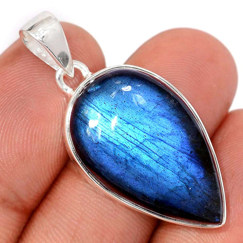 1.5" Blue Fire Labradorite Pendants - BFLP2471