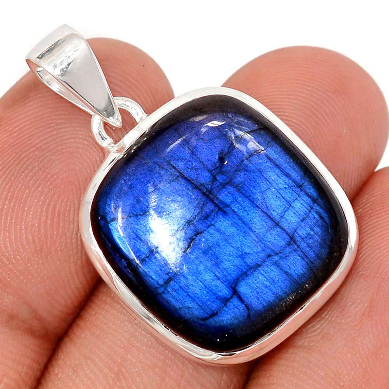 1.3" Blue Fire Labradorite Pendants - BFLP2473
