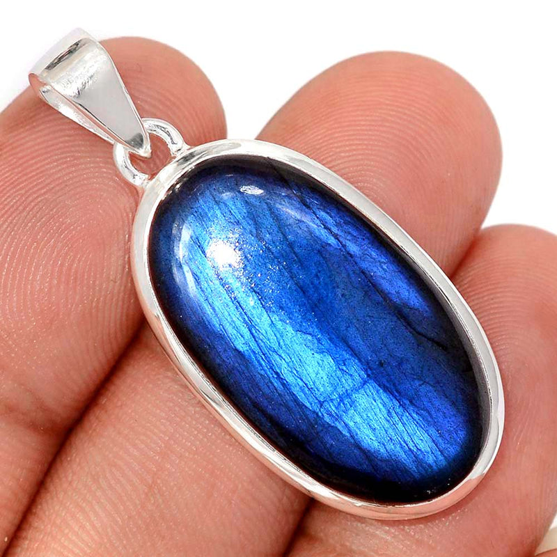1.6" Blue Fire Labradorite Pendants - BFLP2474