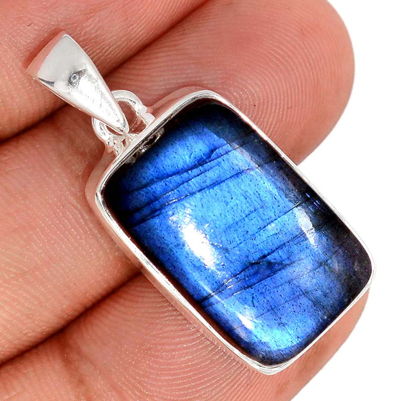 1.3" Blue Fire Labradorite Pendants - BFLP2476