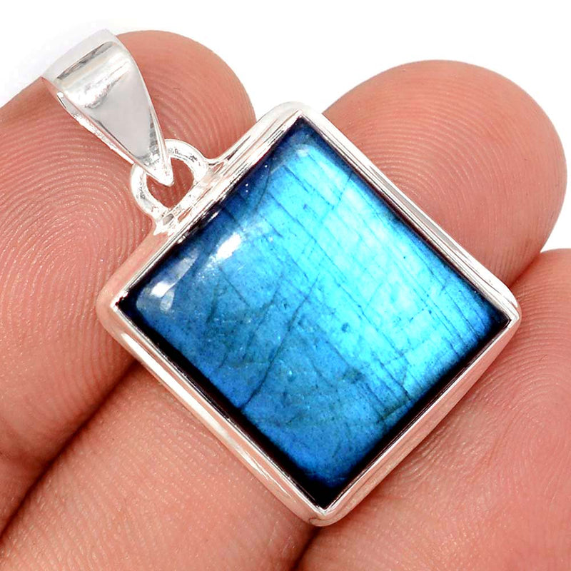 1.2" Blue Fire Labradorite Pendants - BFLP2479