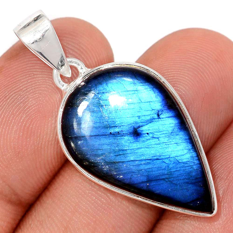 1.5" Blue Fire Labradorite Pendants - BFLP2480