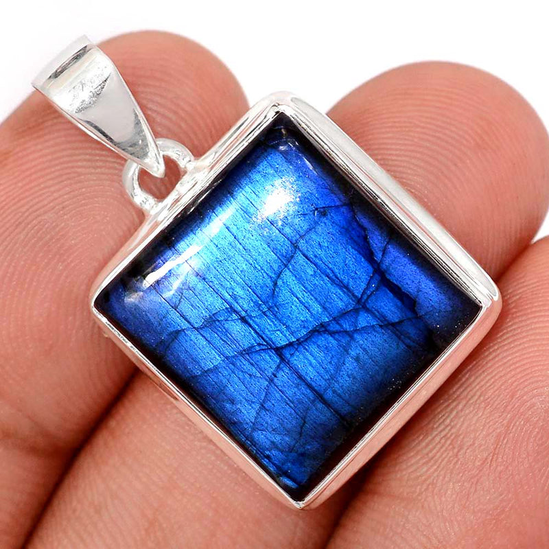 1.2" Blue Fire Labradorite Pendants - BFLP2481