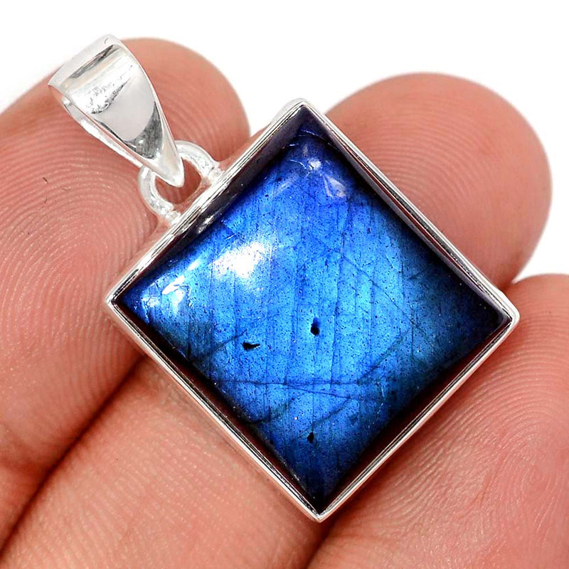 1.2" Blue Fire Labradorite Pendants - BFLP2485