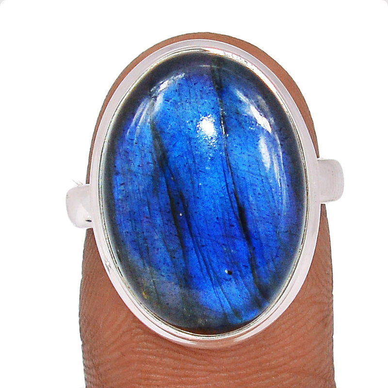 Blue Fire Labradorite Ring - BFLR1366