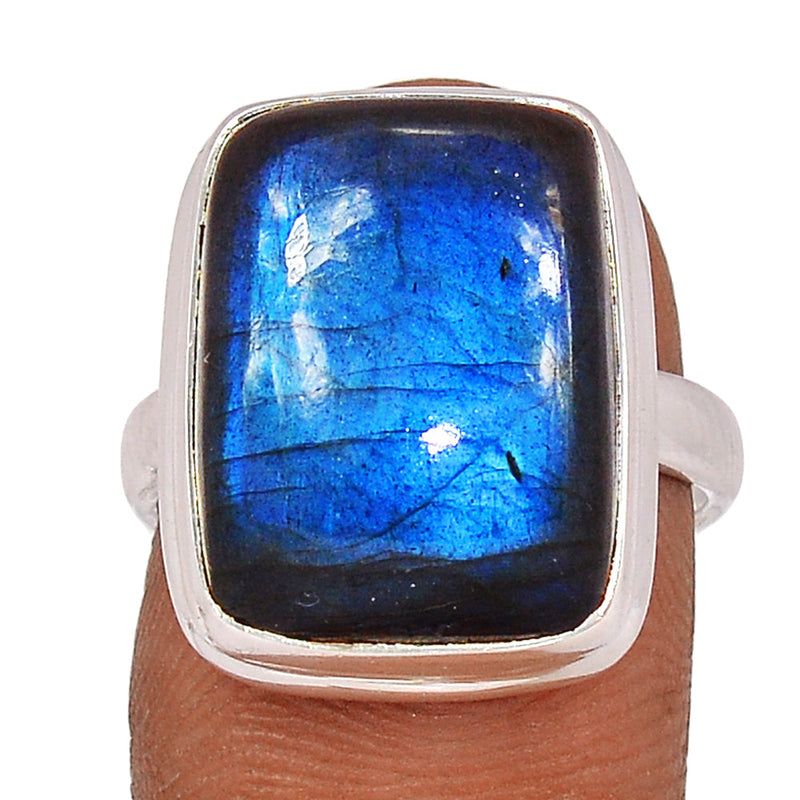 Blue Fire Labradorite Ring - BFLR1434