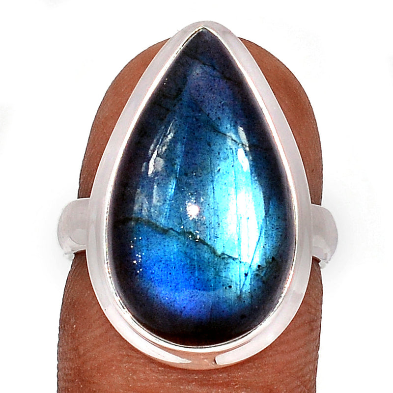 Blue Fire Labradorite Ring - BFLR1584