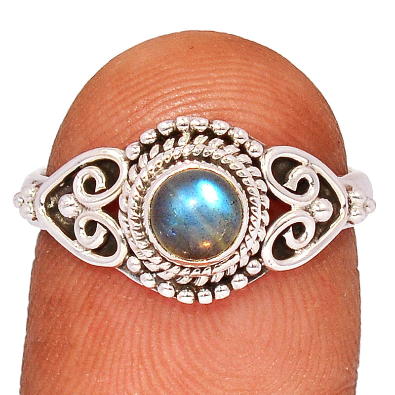 Blue Fire Labradorite Ring - BFLR1739