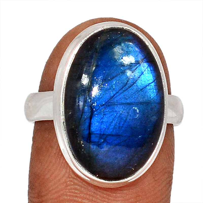 Blue Fire Labradorite Ring - BFLR1923