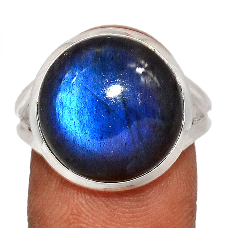 Blue Fire Labradorite Ring - BFLR1948