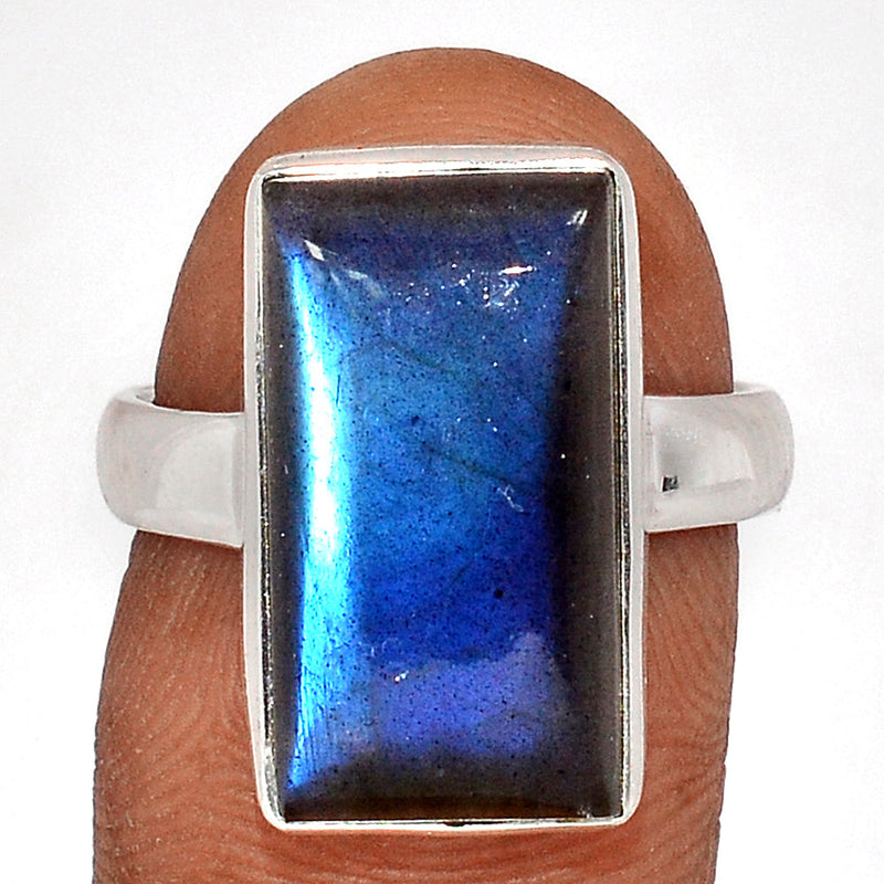 Blue Fire Labradorite Ring - BFLR1971