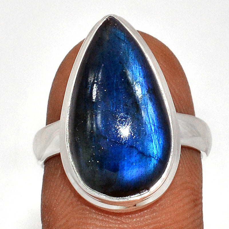Blue Fire Labradorite Ring - BFLR1979