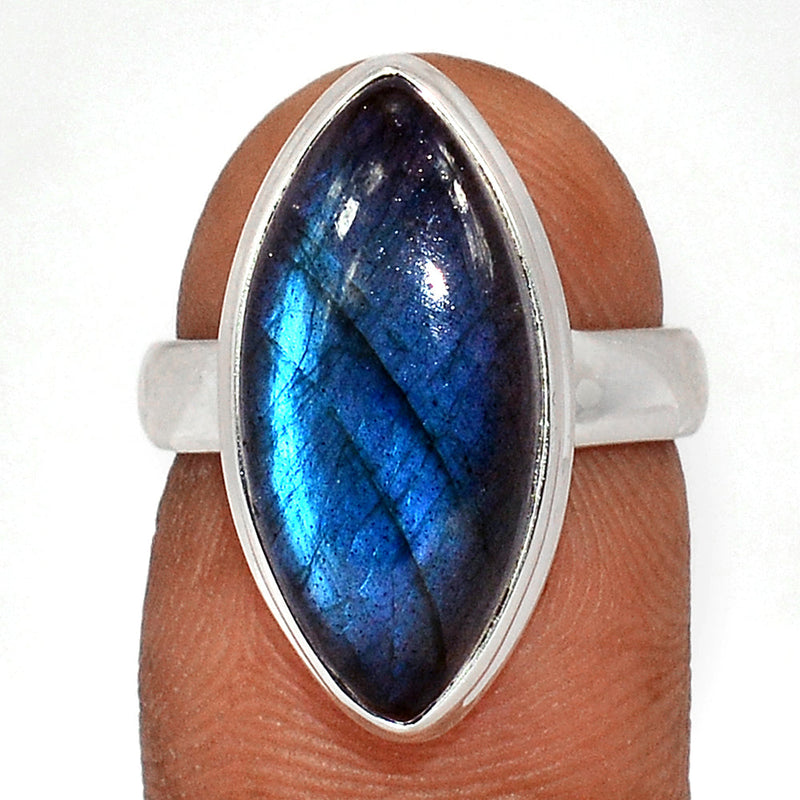 Blue Fire Labradorite Ring - BFLR1981