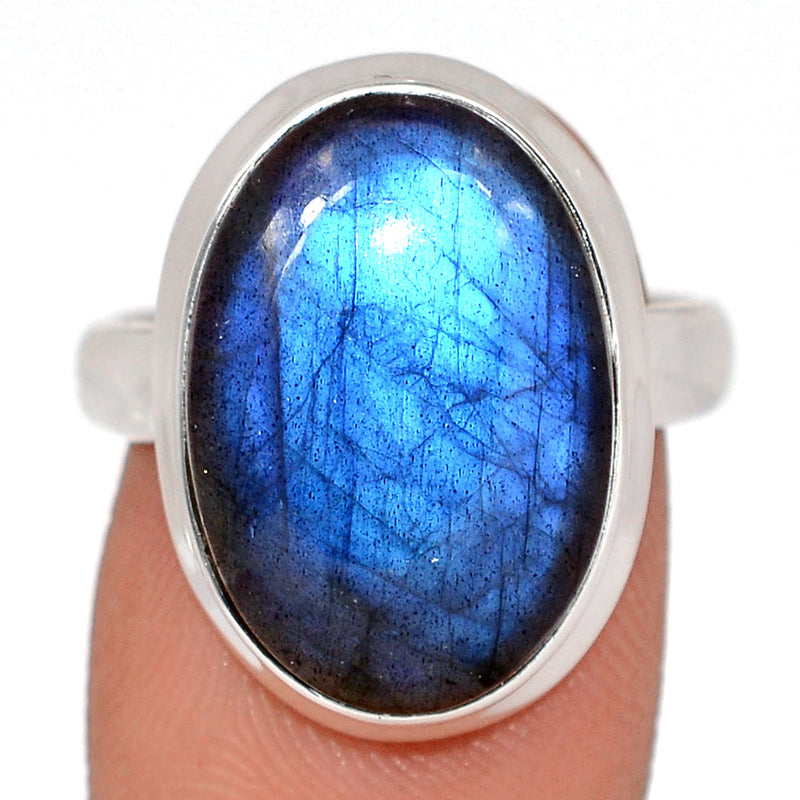 Blue Fire Labradorite Ring - BFLR2070