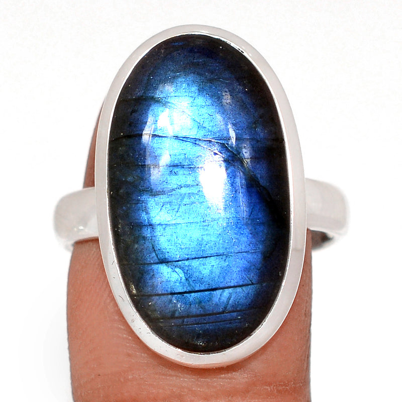 Blue Fire Labradorite Ring - BFLR2137