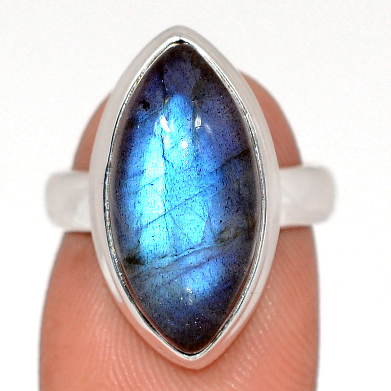 Blue Fire Labradorite Ring - BFLR2188