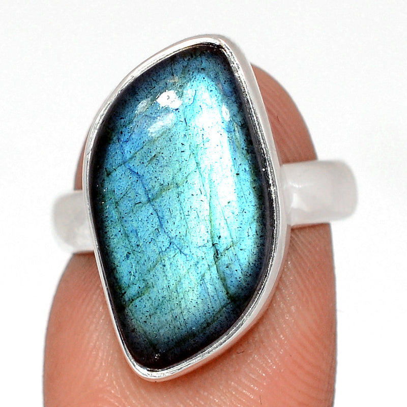 Blue Fire Labradorite Ring - BFLR2198