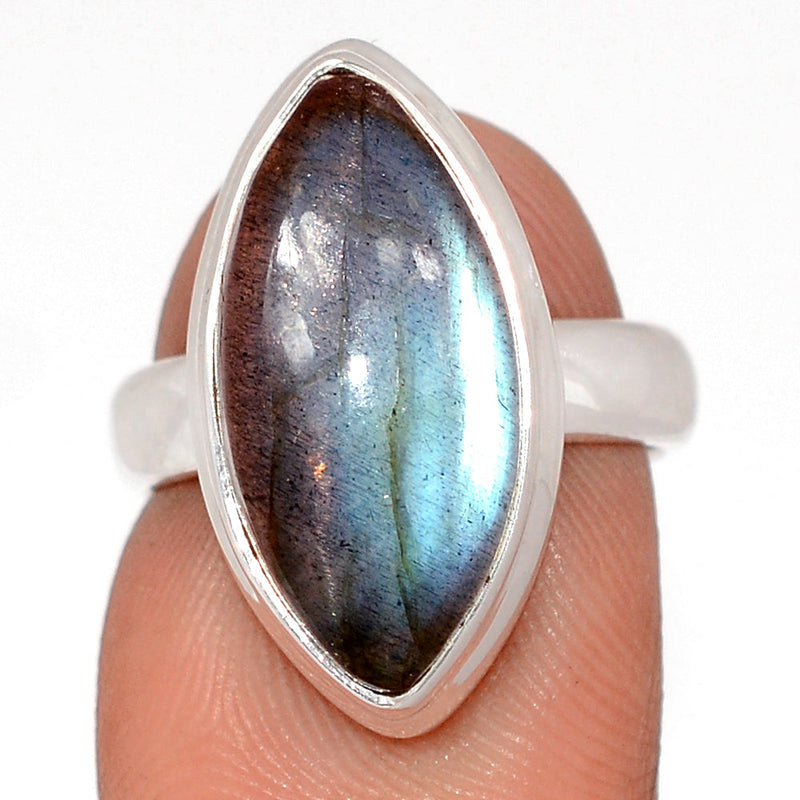 Blue Fire Labradorite Ring - BFLR2203