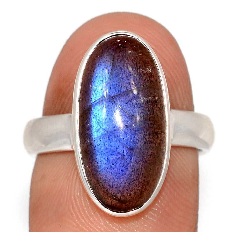 Blue Fire Labradorite Ring - BFLR2234