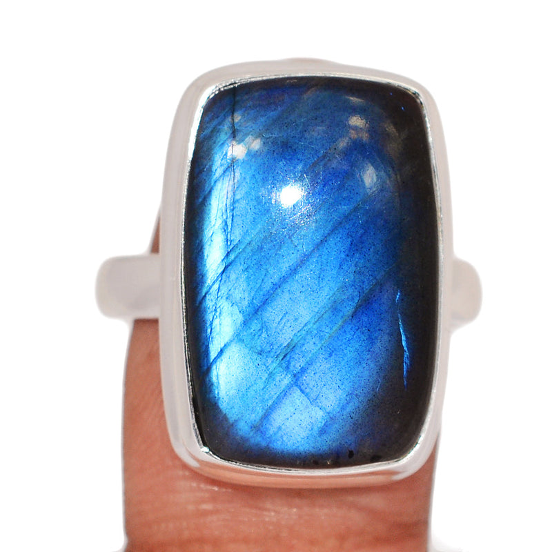 Blue Fire Labradorite Ring - BFLR2257