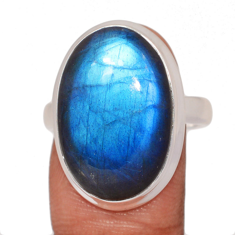 Blue Fire Labradorite Ring - BFLR2259