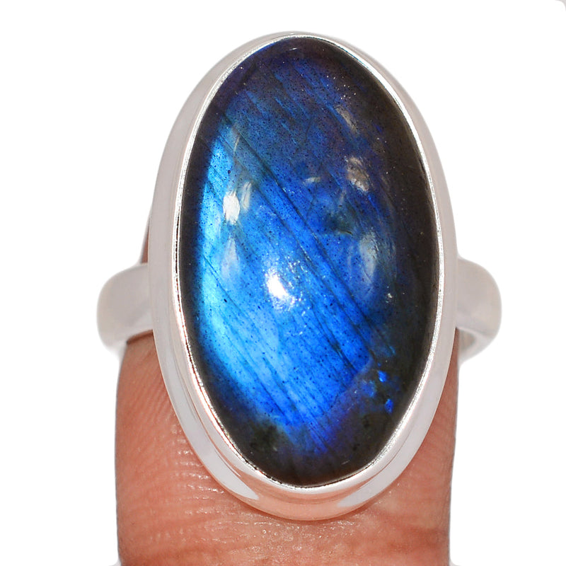 Blue Fire Labradorite Ring - BFLR2261