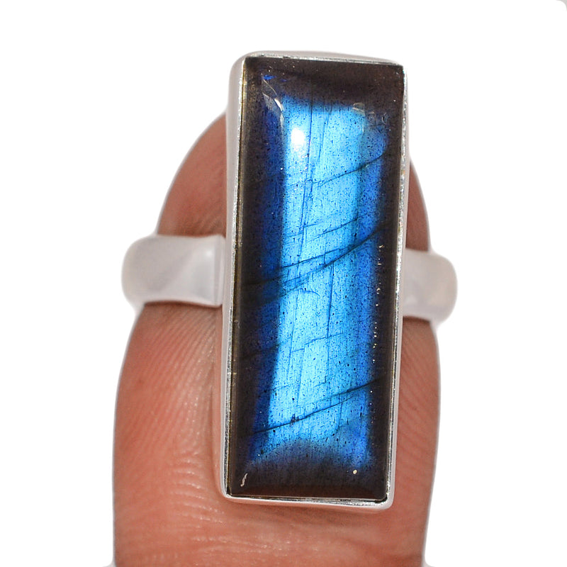 Blue Fire Labradorite Ring - BFLR2262