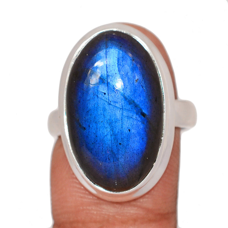 Blue Fire Labradorite Ring - BFLR2264