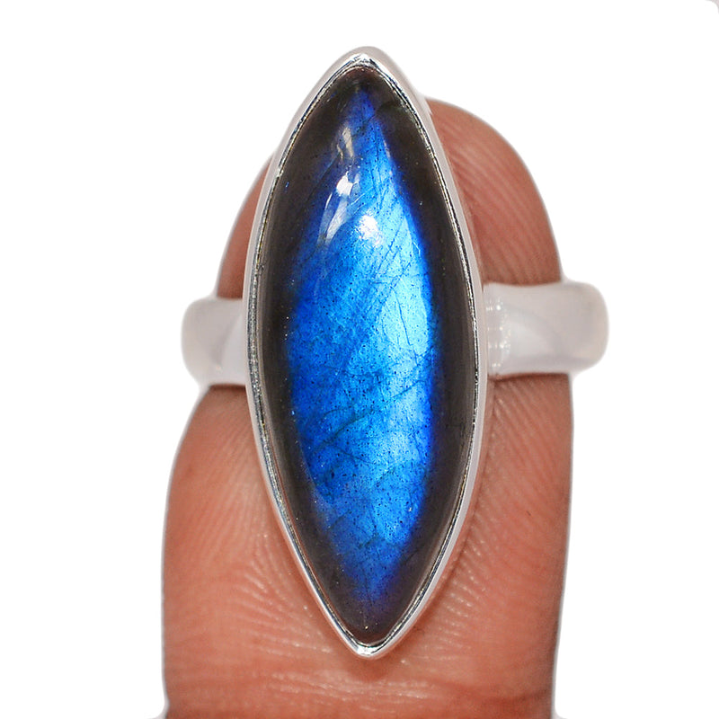 Blue Fire Labradorite Ring - BFLR2265
