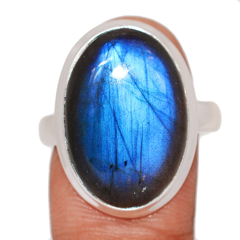 Blue Fire Labradorite Ring - BFLR2267