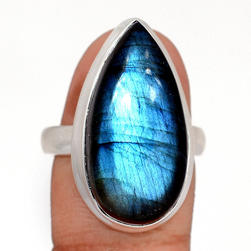 Blue Fire Labradorite Ring - BFLR2273