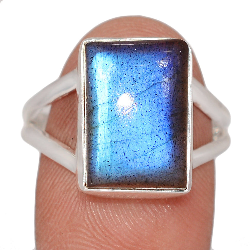 Blue Fire Labradorite Ring - BFLR2279