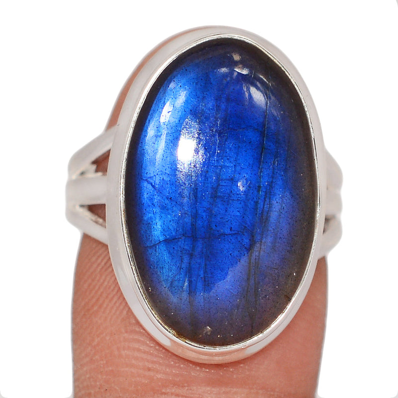 Blue Fire Labradorite Ring - BFLR2290