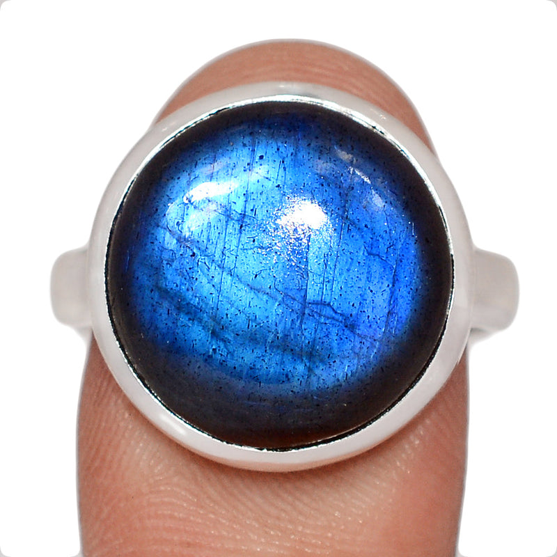 Blue Fire Labradorite Ring - BFLR2300