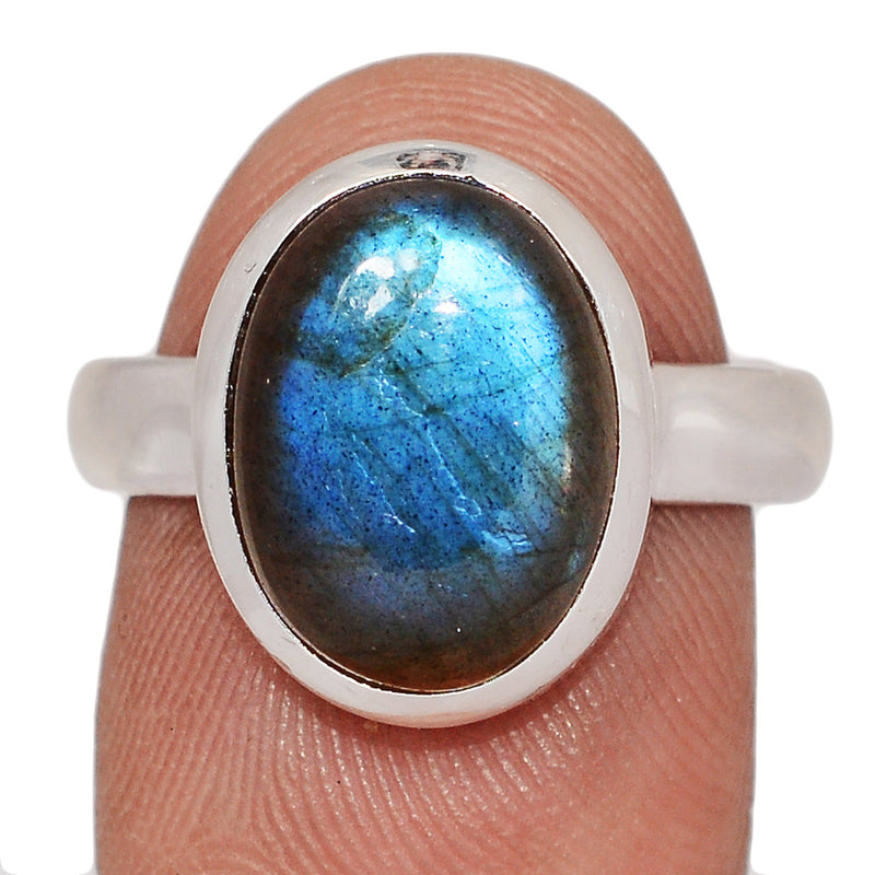 Blue Fire Labradorite Ring - BFLR2302