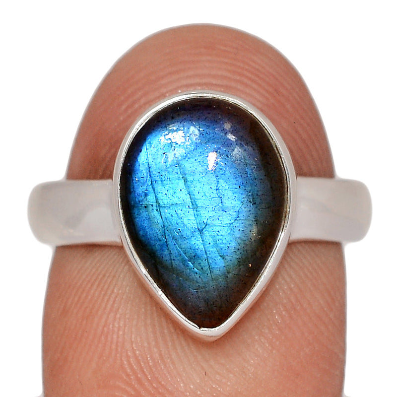 Blue Fire Labradorite Ring - BFLR2320