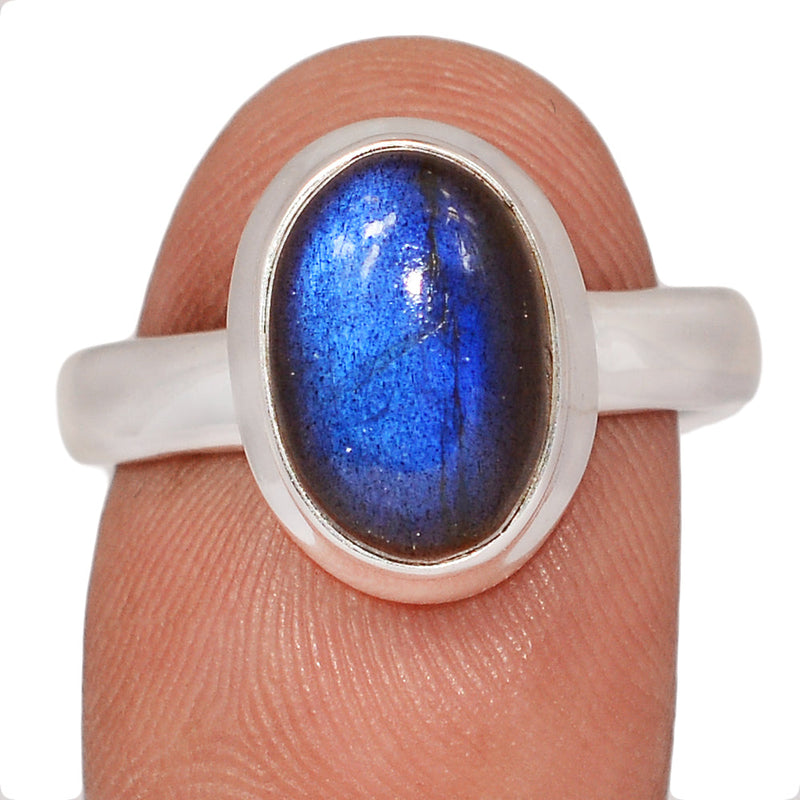 Blue Fire Labradorite Ring - BFLR2329