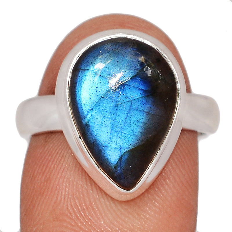 Blue Fire Labradorite Ring - BFLR2338