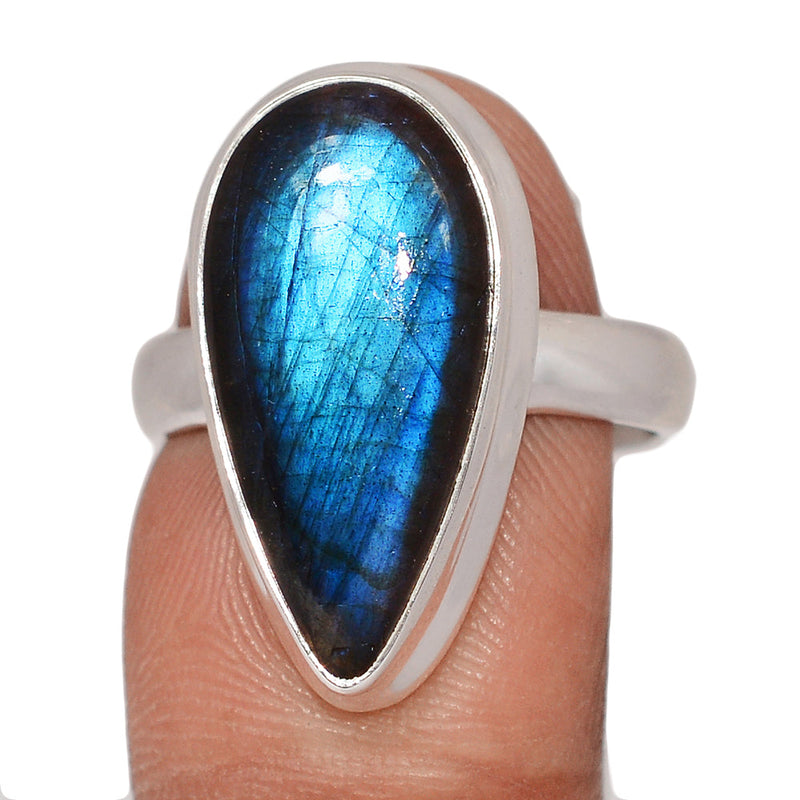 Blue Fire Labradorite Ring - BFLR2340