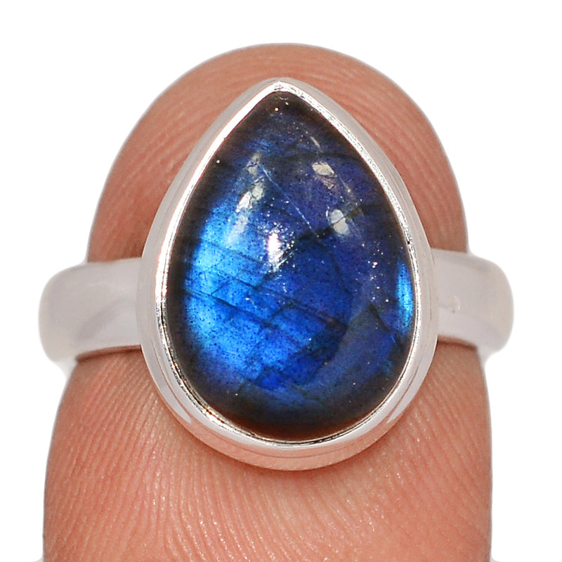 Blue Fire Labradorite Ring - BFLR2343