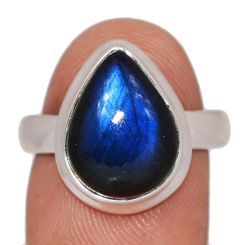 Blue Fire Labradorite Ring - BFLR2344