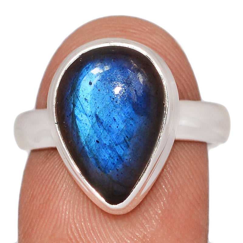 Blue Fire Labradorite Ring - BFLR2347