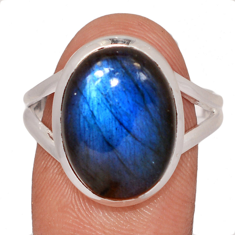 Blue Fire Labradorite Ring - BFLR2358