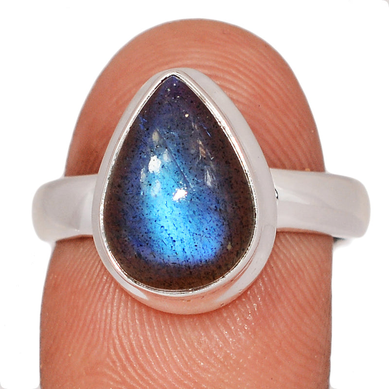 Blue Fire Labradorite Ring - BFLR2359