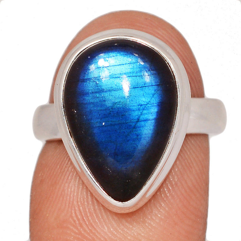 Blue Fire Labradorite Ring - BFLR2363