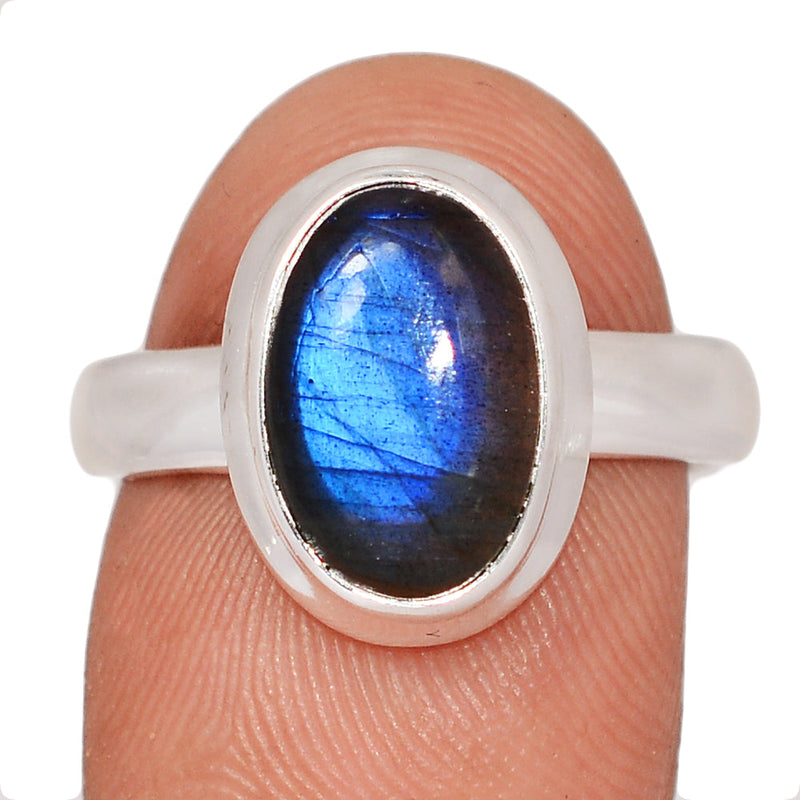 Blue Fire Labradorite Ring - BFLR2364