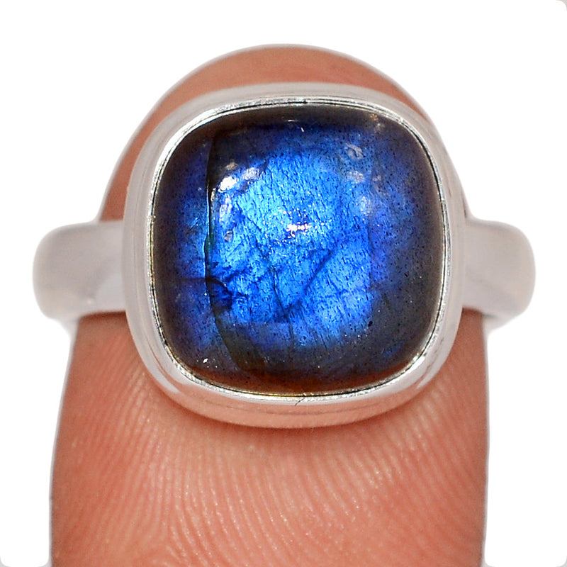 Blue Fire Labradorite Ring - BFLR2365